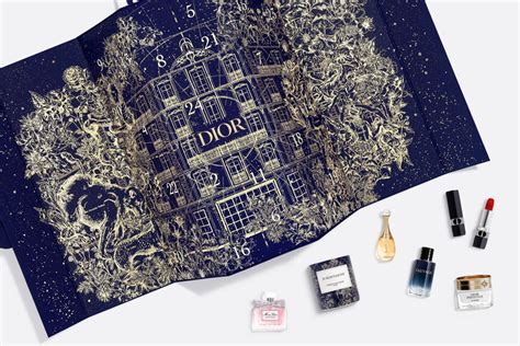 precio calendario de adviento dior|Dior christmas gift set.